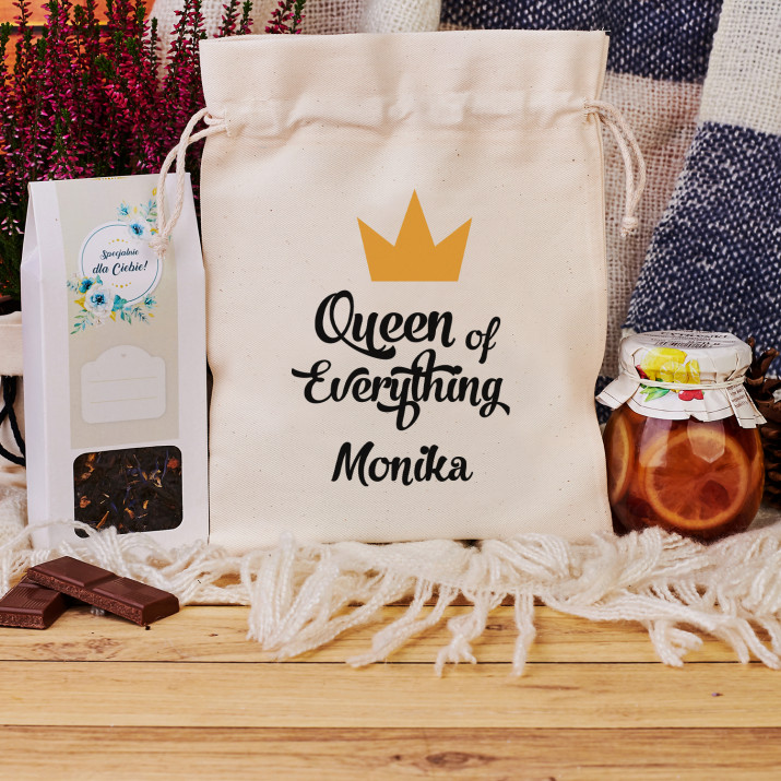 Queen Of Everything - Zestaw Herbaciany w Woreczku